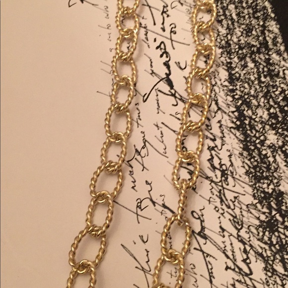 Vintage Deadstock Long link Statement chain streetwear - Picture 9 of 9